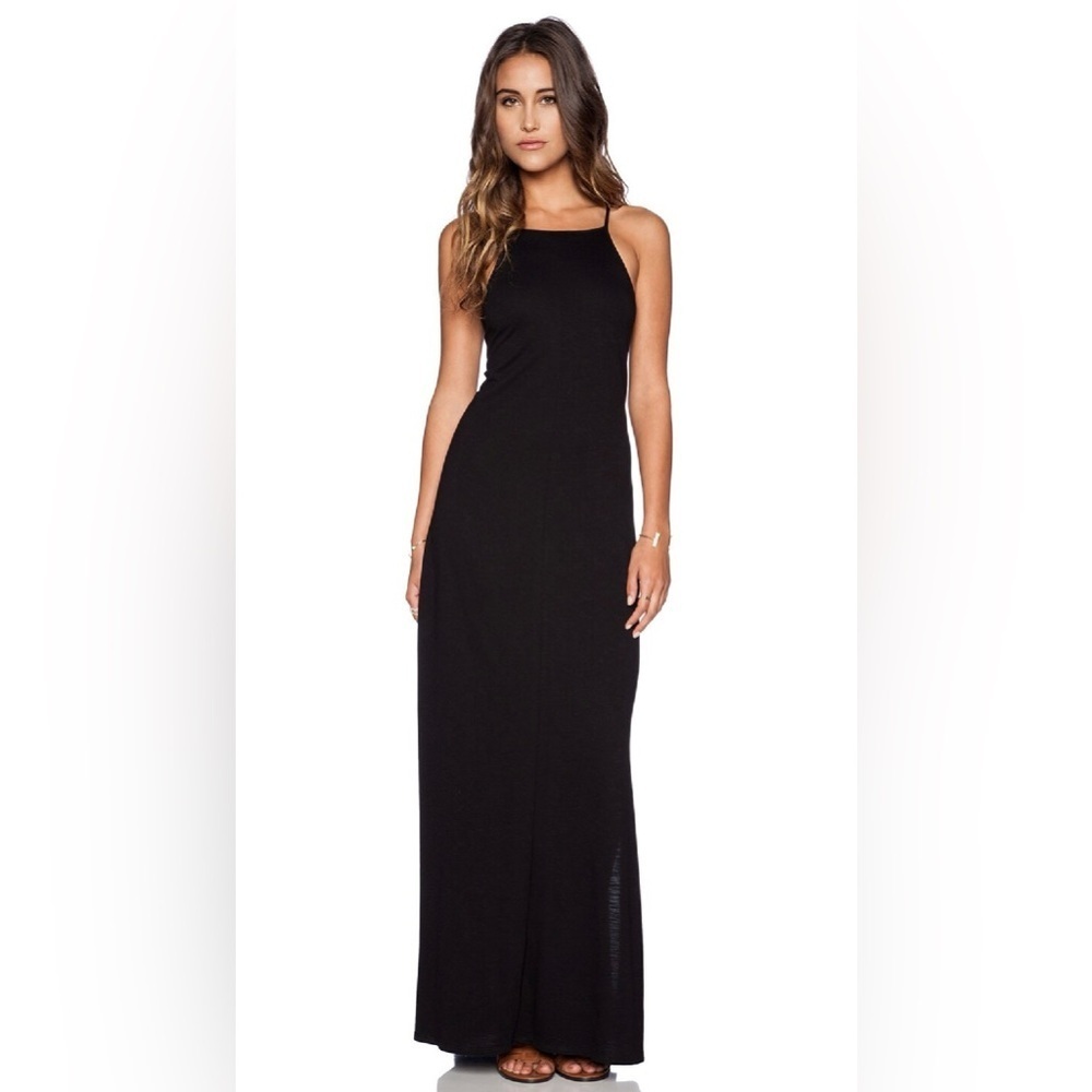 Revolve Lanston Apron Maxi Dress Sz S